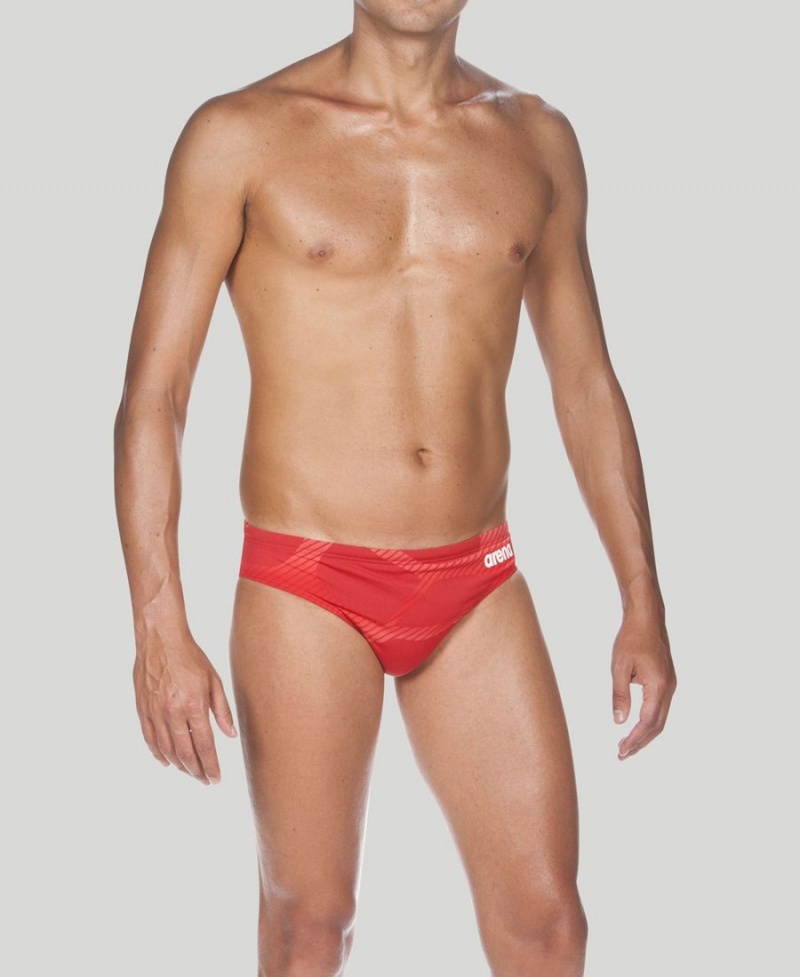 Rouge Slip de Bain Arena Spider - STN-0686276