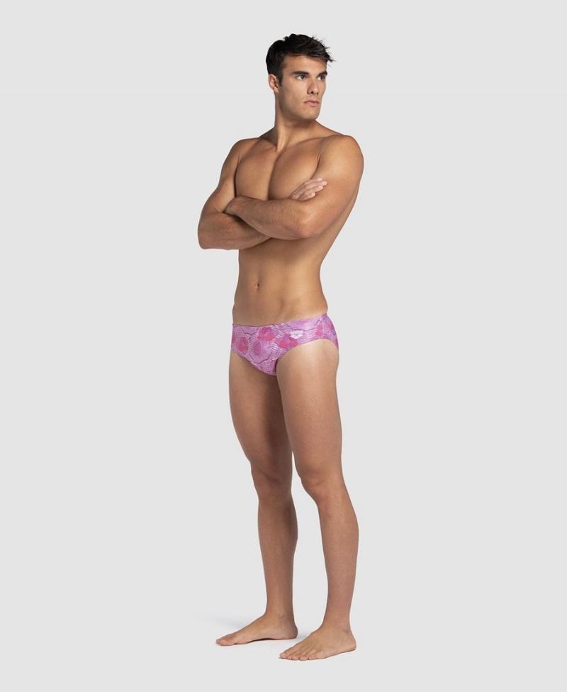 Rose Slip de Bain Arena Breast Cancer Awareness - PGI-8029078