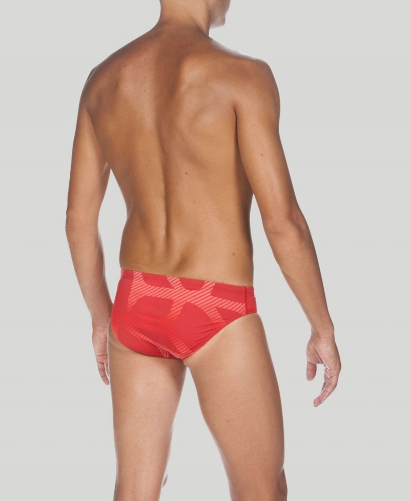 Rouge Slip de Bain Arena Spider - STN-0686276