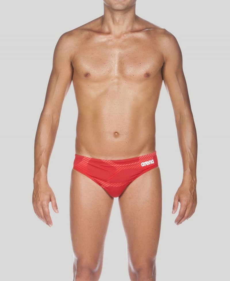 Rouge Slip de Bain Arena Spider - STN-0686276