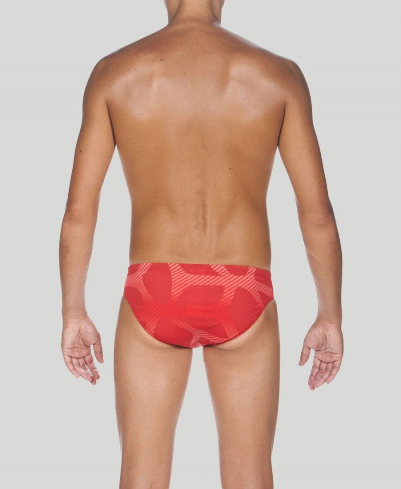 Rouge Slip de Bain Arena Spider - STN-0686276