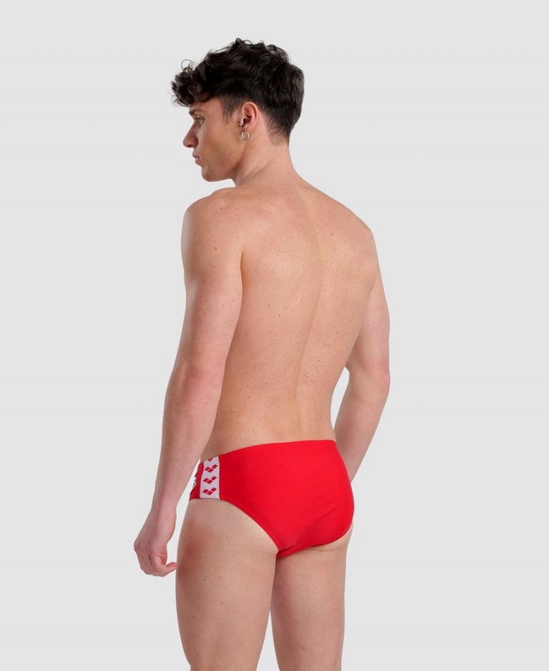 Rouge Slip de Bain Arena Icons Solid - PYV-8529613