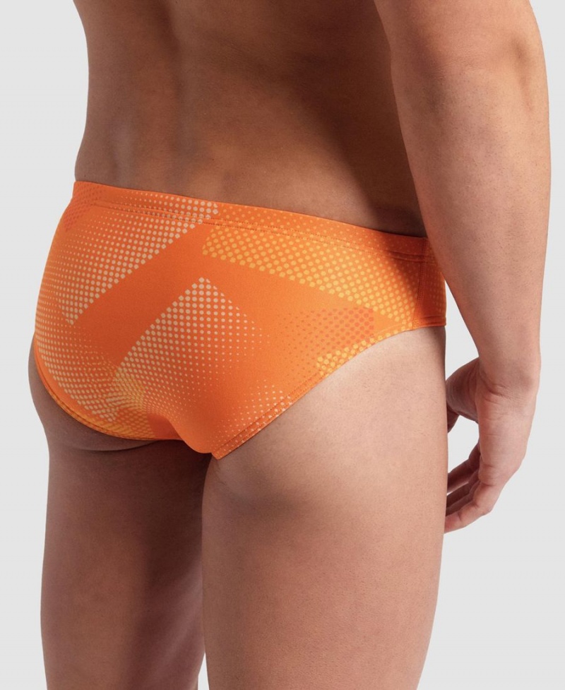 Orange Slip de Bain Arena Halftone - BAB-6705927