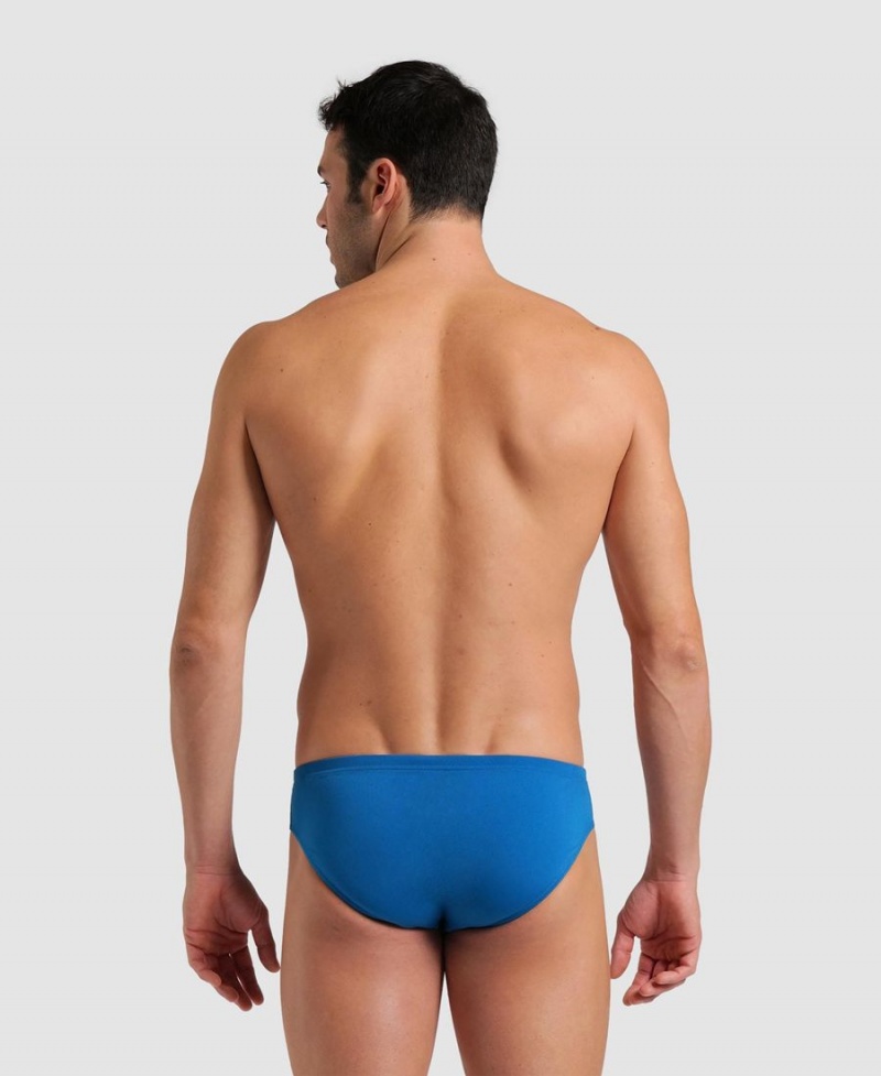 Bleu Slip de Bain Arena Team Solid - YOY-2145385