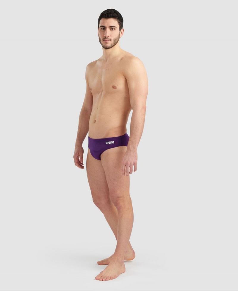 Violette Blanche Slip de Bain Arena Team Solid - CUH-8491636