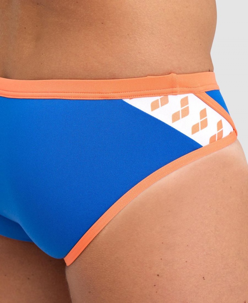 Bleu Orange Slip de Bain Arena Icons - TLY-4555101