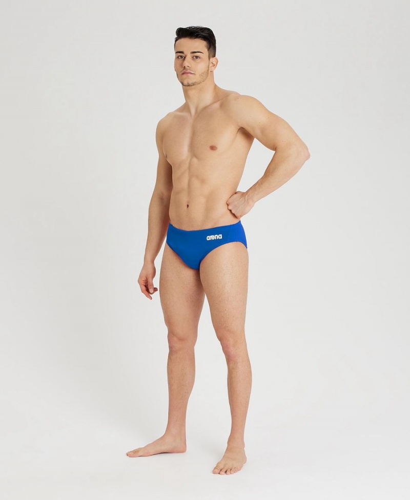 Bleu Slip de Bain Arena Team Solid D'eau Polo - QXQ-9132909