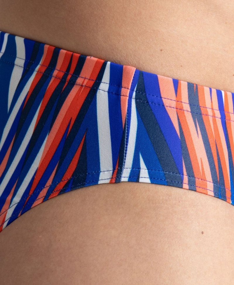 Bleu Marine Multicolore Slip de Bain Arena Speed Stripes - UHX-8771800