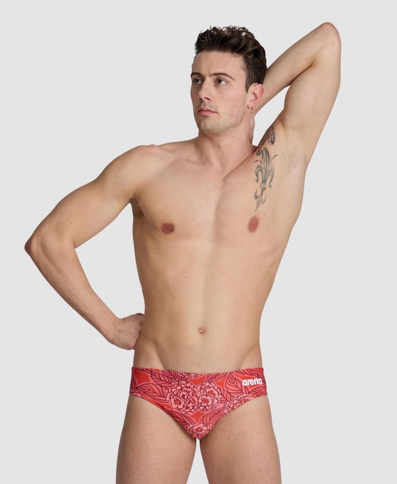 Rouge Slip de Bain Arena Hydrange Bouquet - XJD-9784341