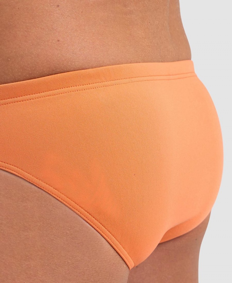 Orange Grise Slip de Bain Arena Team Solid - PRC-2657935