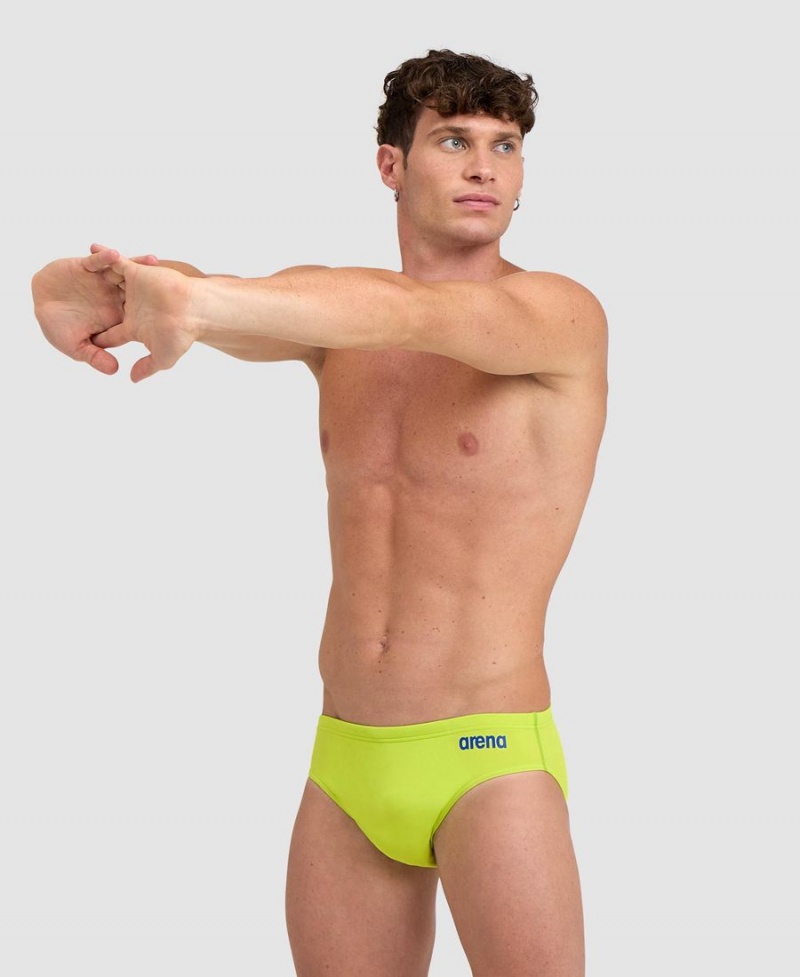 Vert Bleu Slip de Bain Arena Team Solid - UDY-9145870