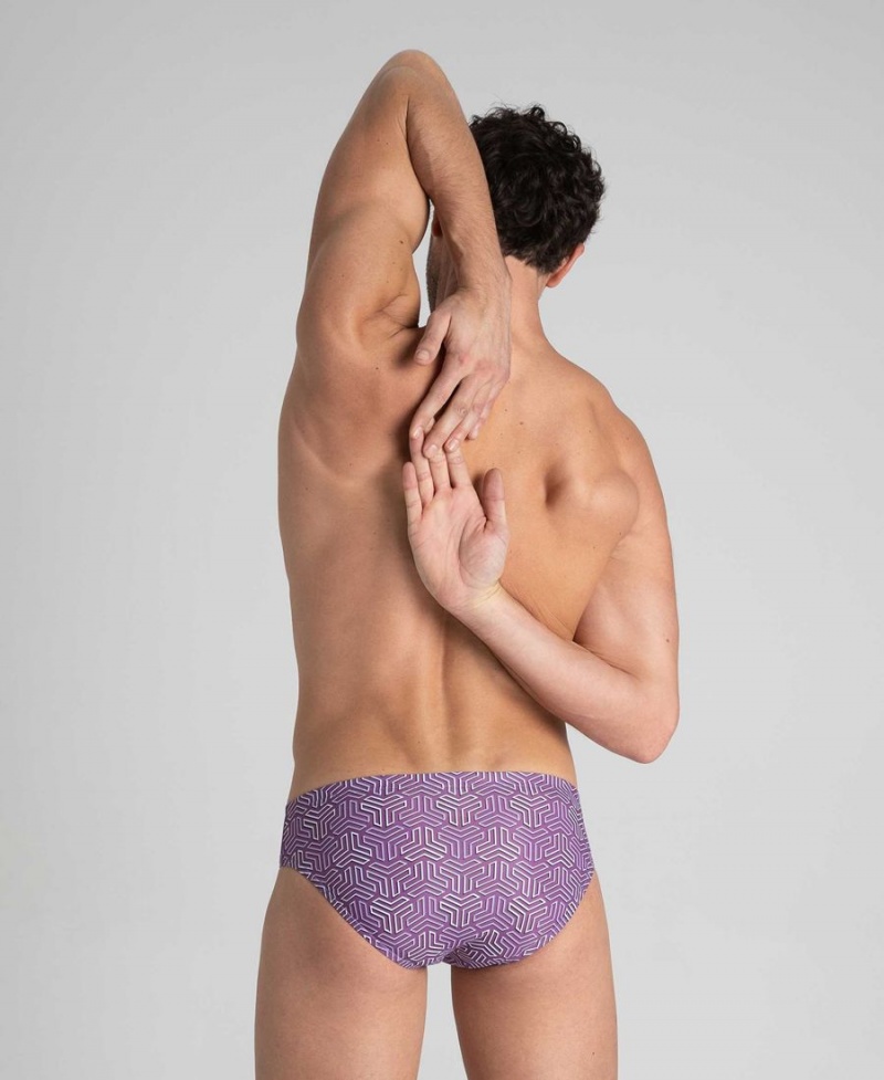 Violette Slip de Bain Arena Kikko - XFU-7893703