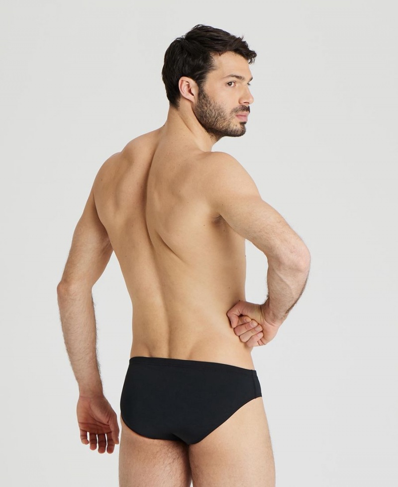 Noir Blanche Slip de Bain Arena Team Solid - PZQ-9804551