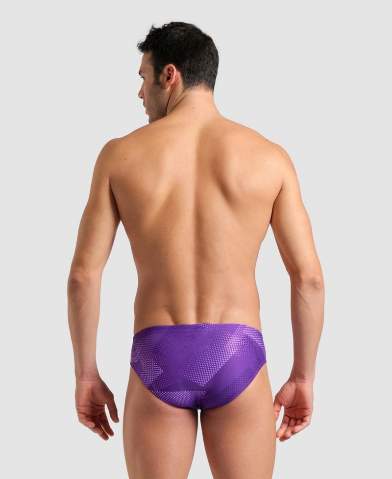 Violette Slip de Bain Arena Halftone - JQH-7313147