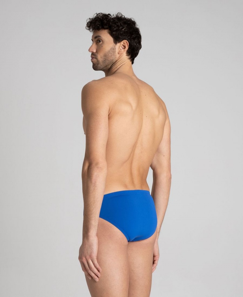 Bleu Multicolore Slip de Bain Arena Team Painted Stripes - LVA-0943621