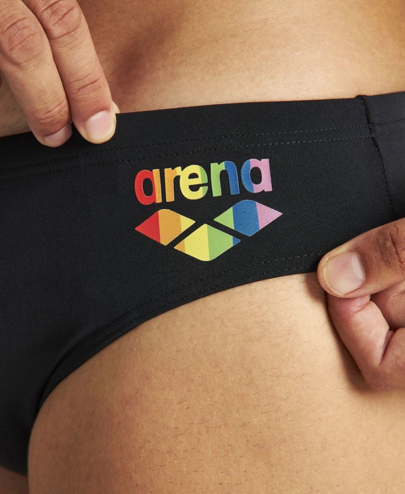 Noir Slip de Bain Arena Pride - SCC-2057986