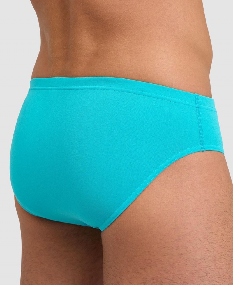 Turquoise Slip de Bain Arena Team Solid - AYM-4765495