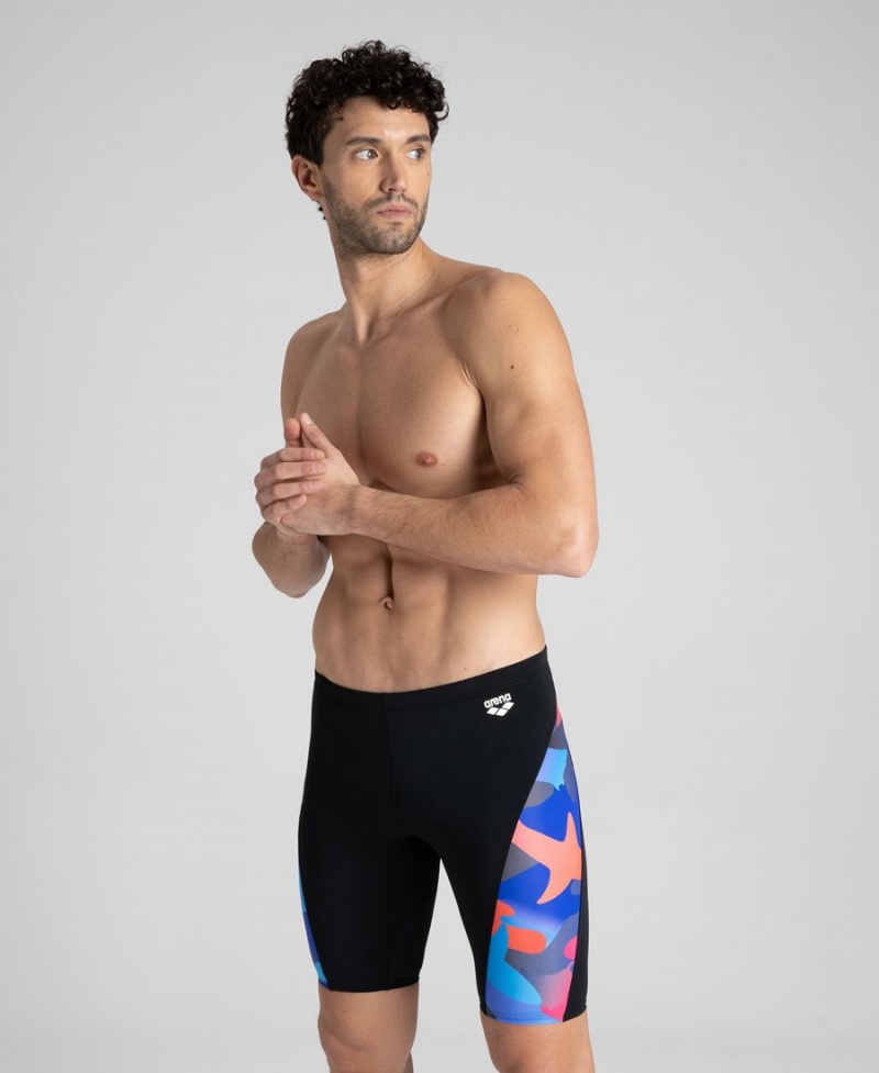 Noir Multicolore Jammer Arena Shark Camo - BAM-1576766