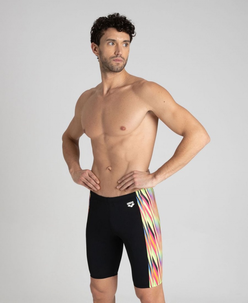 Noir Multicolore Jammer Arena Speed Stripes - ZHR-0077632