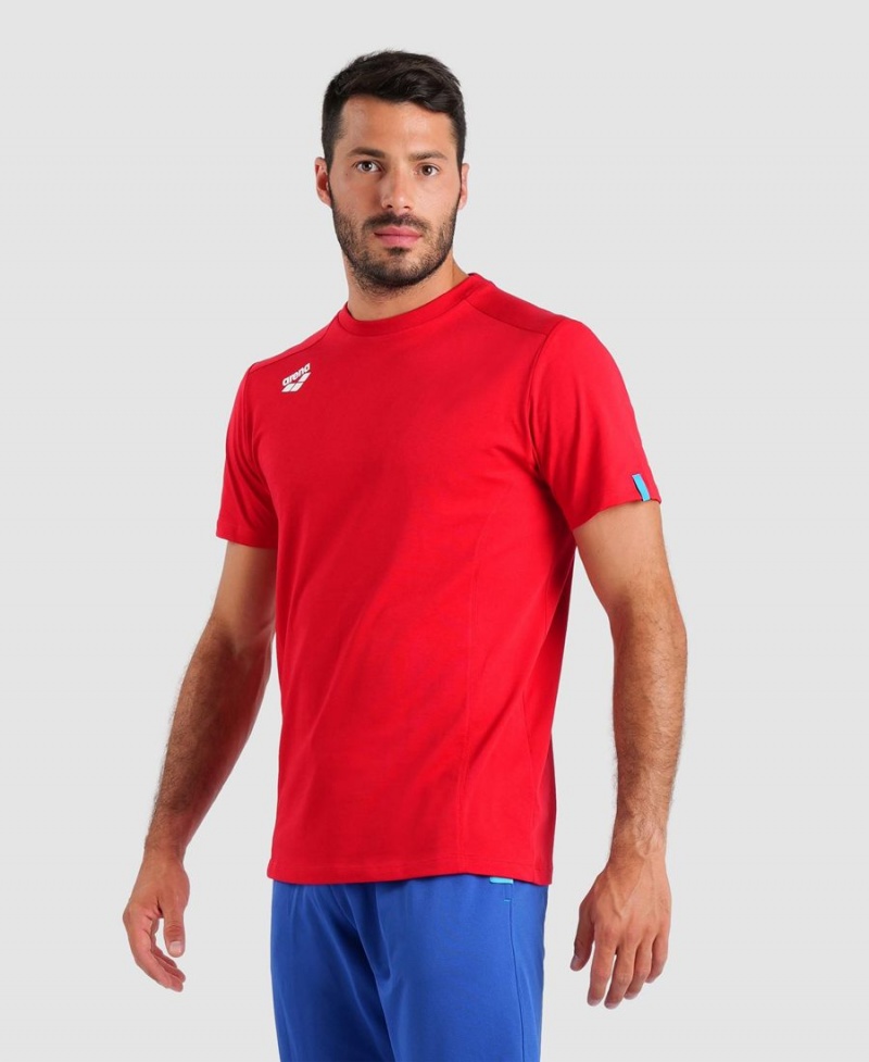 Rouge T-Shirt Arena Team Panel - IXO-2020894