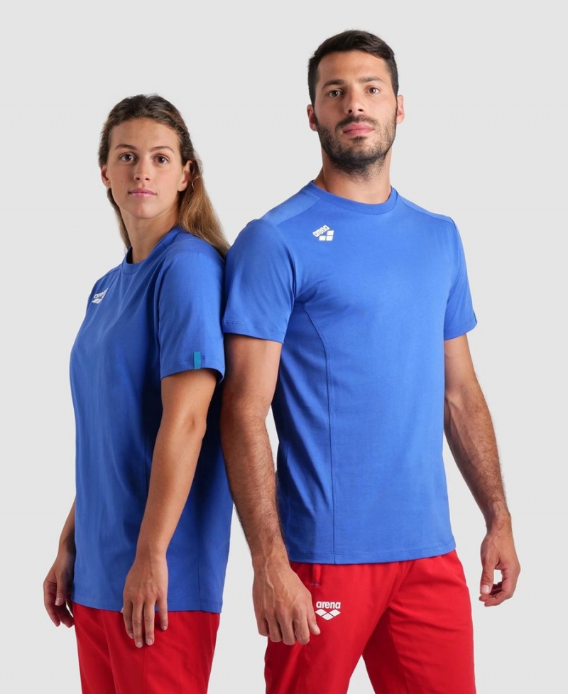 Bleu T-Shirt Arena Team Panel - ZBO-3571265