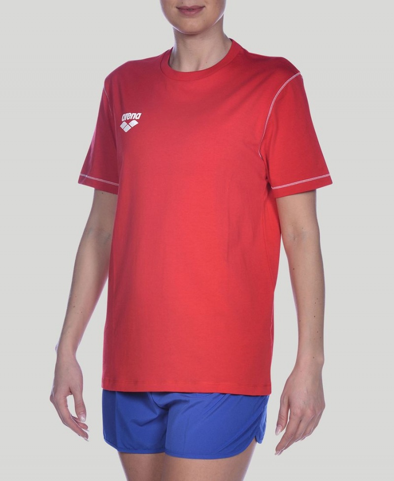 Rouge T-Shirt Arena Team Line Corta Sleeve - LJJ-7506785