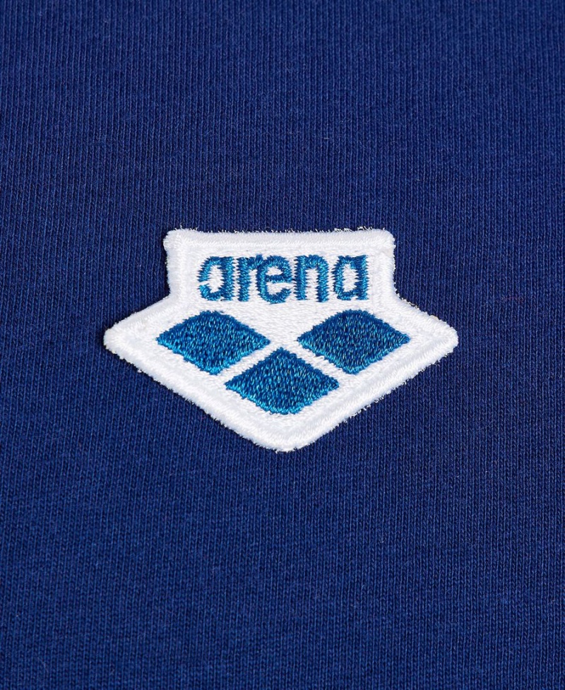 Bleu Marine Blanche T-Shirt Arena Team US - DSI-7904965