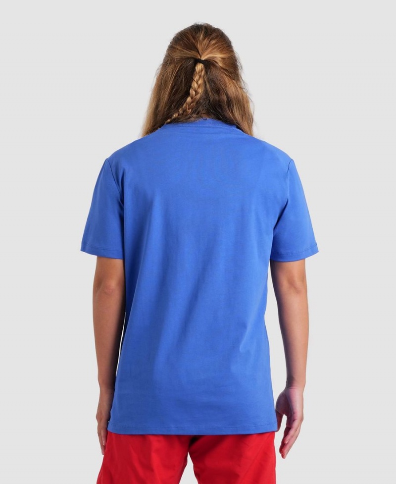 Bleu T-Shirt Arena Team Panel - ZBO-3571265