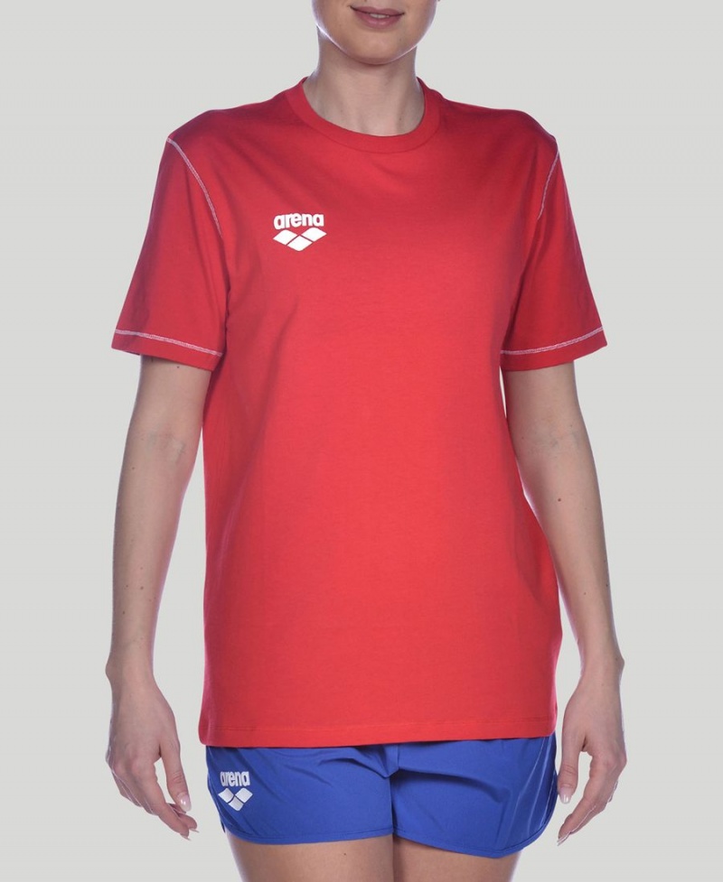 Rouge T-Shirt Arena Team Line Corta Sleeve - LJJ-7506785