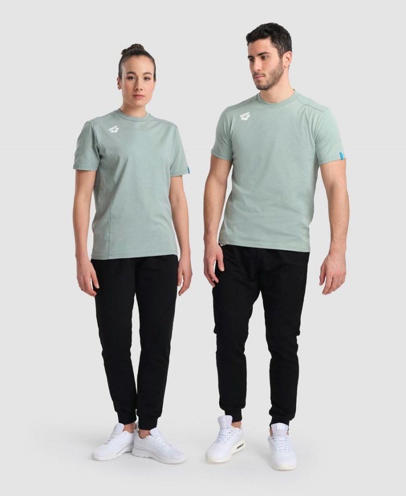 Vert T-Shirt Arena Team Panel - NWY-7927641