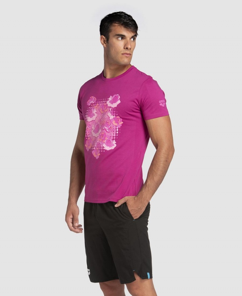 Violette Rose T-Shirt Arena Breast Cancer Awareness Collection - KGU-0711779