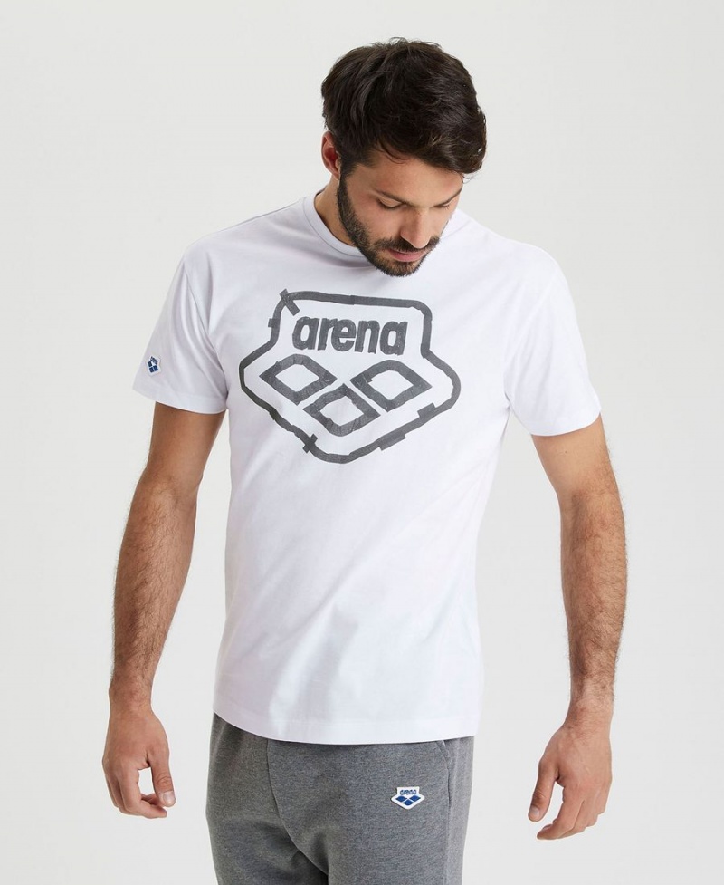 Blanche T-Shirt Arena Uni - DUU-9535994