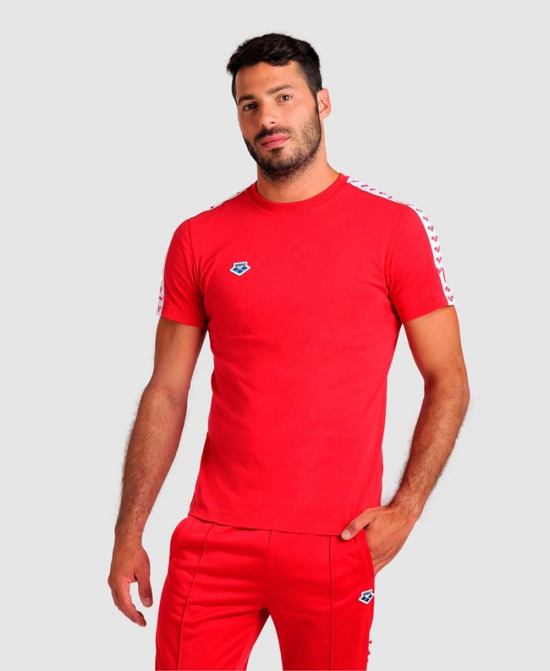 Rouge Blanche T-Shirt Arena Team US - WAK-6956821