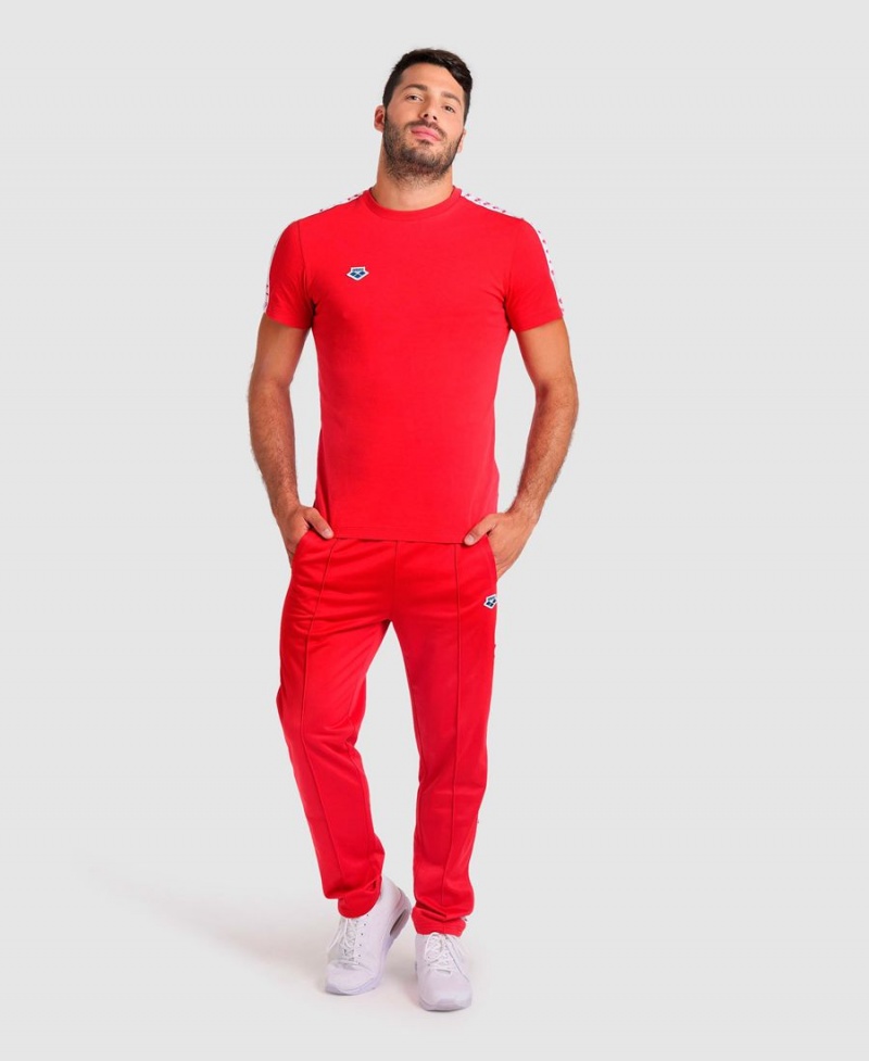 Rouge Blanche T-Shirt Arena Team US - WAK-6956821