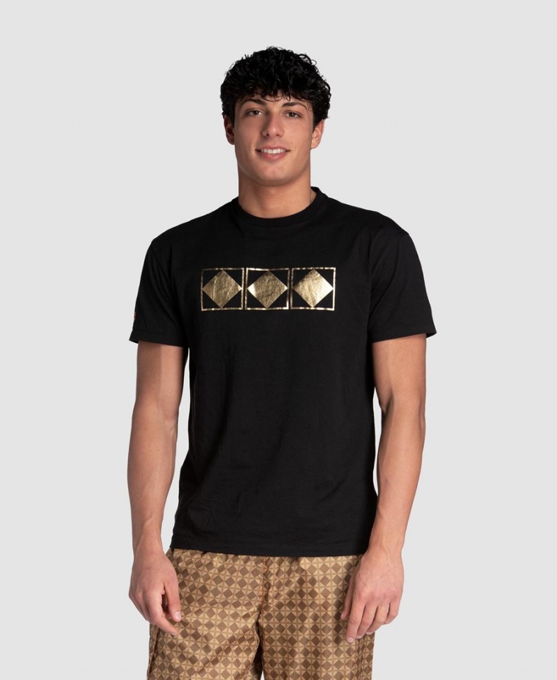 Noir T-Shirt Arena 50th Anniversary Gold - HMS-7290254