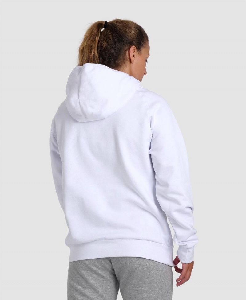 Blanche Sweatshirt Arena Team Encapuchonné Panel - ODH-0855550