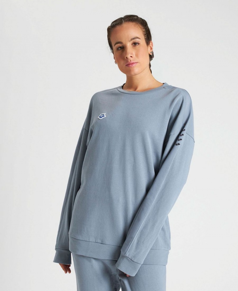 Grise Sweatshirt Arena Oversized Team - BRX-5186151