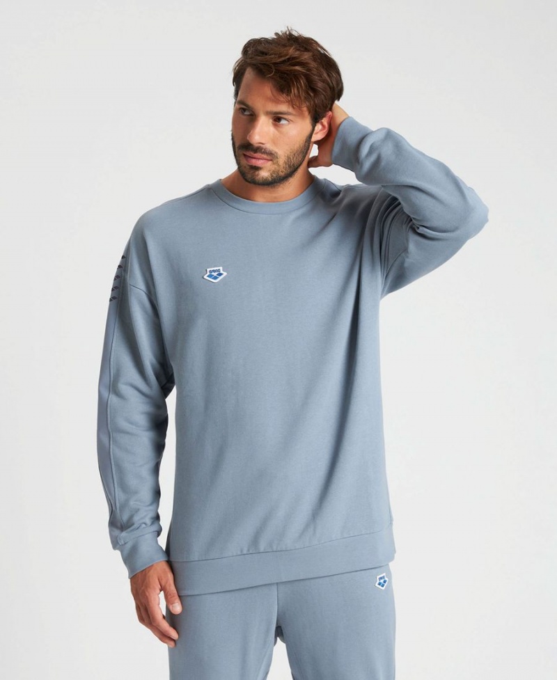 Grise Sweatshirt Arena Oversized Team - BRX-5186151