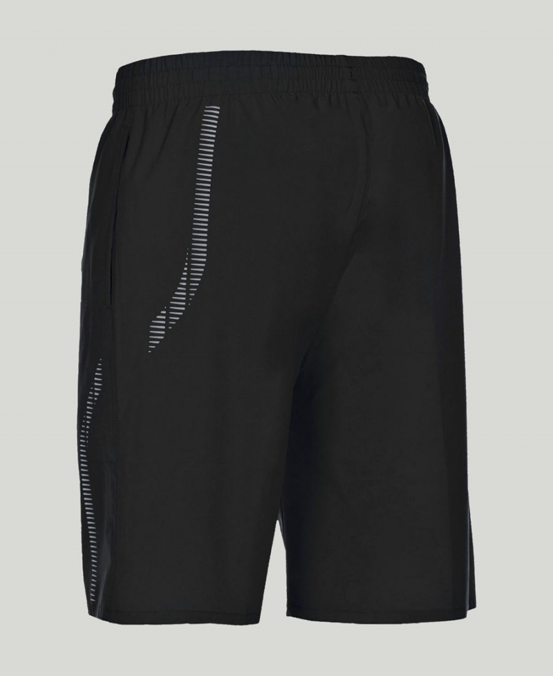 Noir Short Arena Team Line Bermuda - AFO-3238006