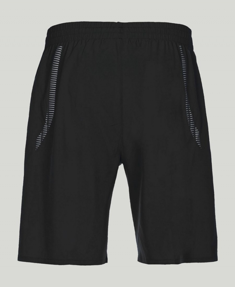 Noir Short Arena Team Line Bermuda - AFO-3238006