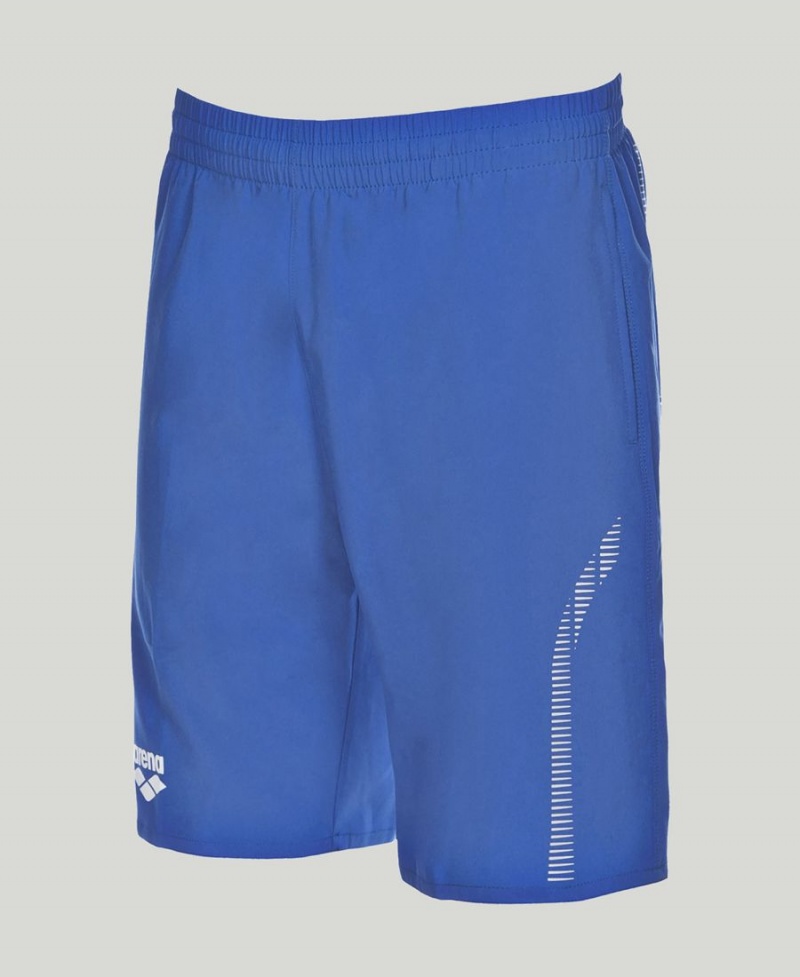 Bleu Short Arena Team Line Bermuda - EHA-4521536