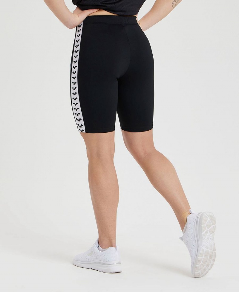 Noir Blanche Short Arena Icons Vélo - SSA-6675203