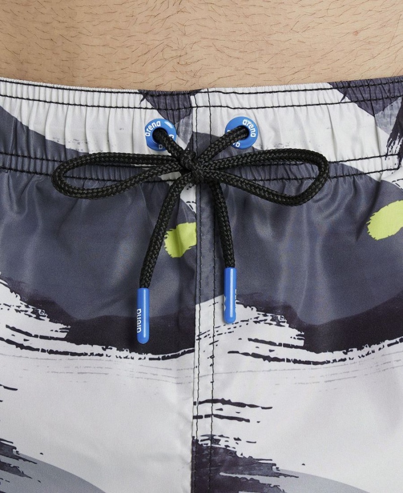 Grise Multicolore Short Arena Allover Beach - VSK-2653668