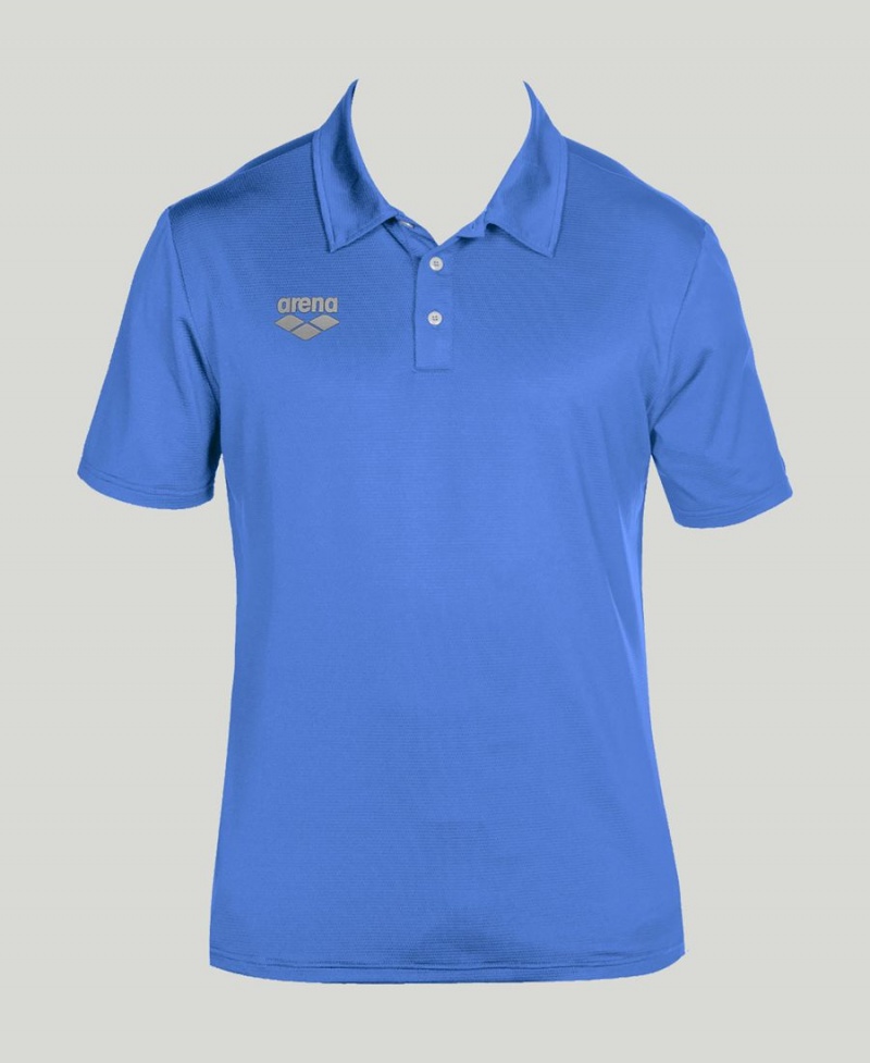 Bleu Polo Arena Team Line Tech Corta Sleeve - CSD-7939918