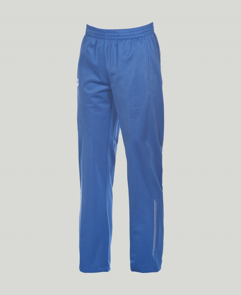 Bleu Pantalon Arena Team Line Tricoté Poly - HOP-7741260