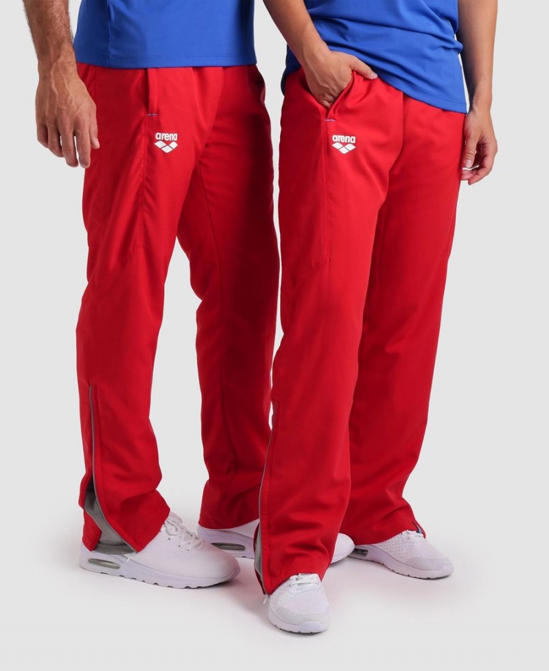 Rouge Pantalon Arena Team Sports Panel - IAD-5255317