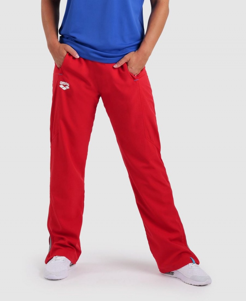 Rouge Pantalon Arena Team Sports Panel - IAD-5255317