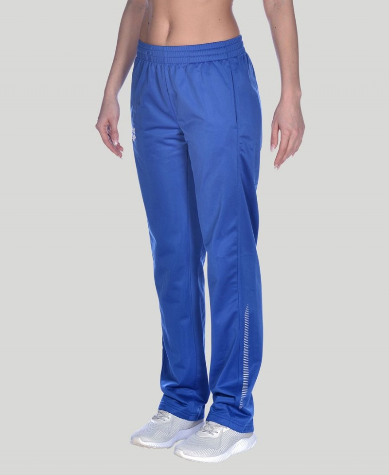 Bleu Pantalon Arena Team Line Tricoté Poly - HOP-7741260