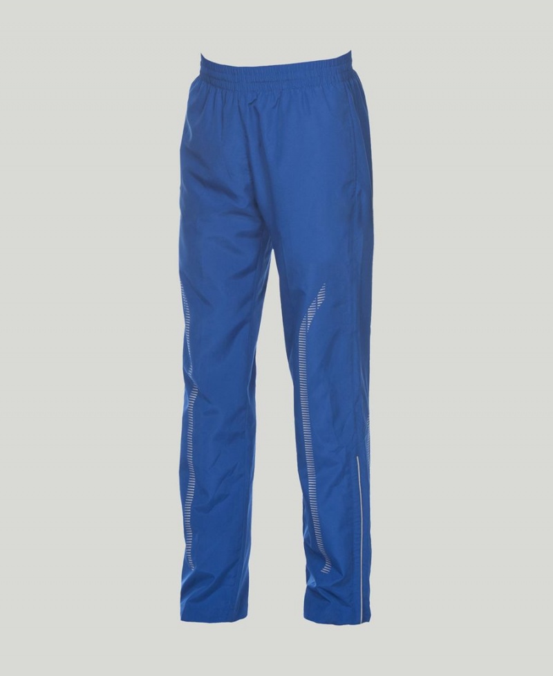 Bleu Pantalon Arena Team Line Warm-Up - YBV-1472099