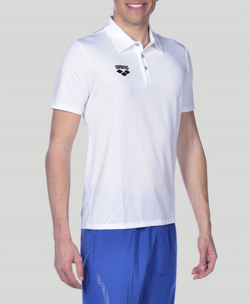 Blanche Polo Arena Team Line Tech Corta Sleeve - BTK-3761889